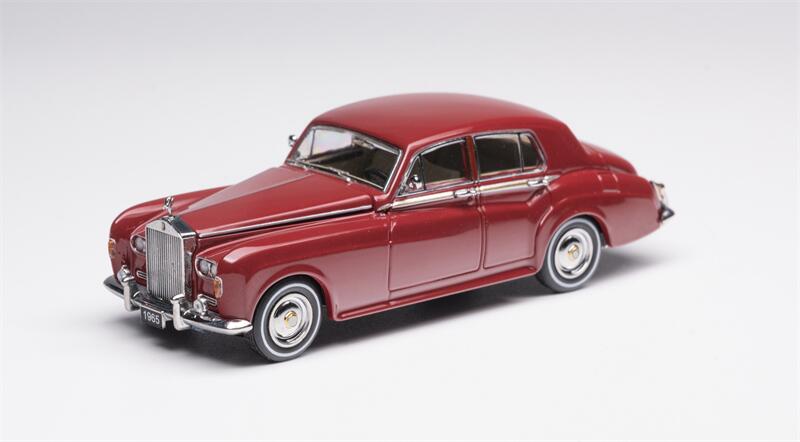 GFCC 1:64 1965 Rolls-Royce Silver Cloud Classic Car Diecast