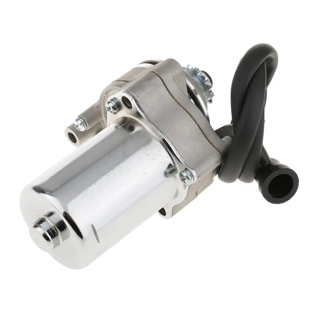 Electric Starter Motor for 50cc 70cc 110cc Engine ATV Dirt Kart