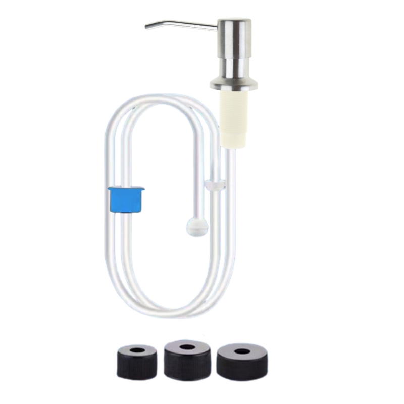 Description Picture 4 of itemPractical Kitchen Sink Soap Dispenser Pump Bottle with Long Hose for Easy Use