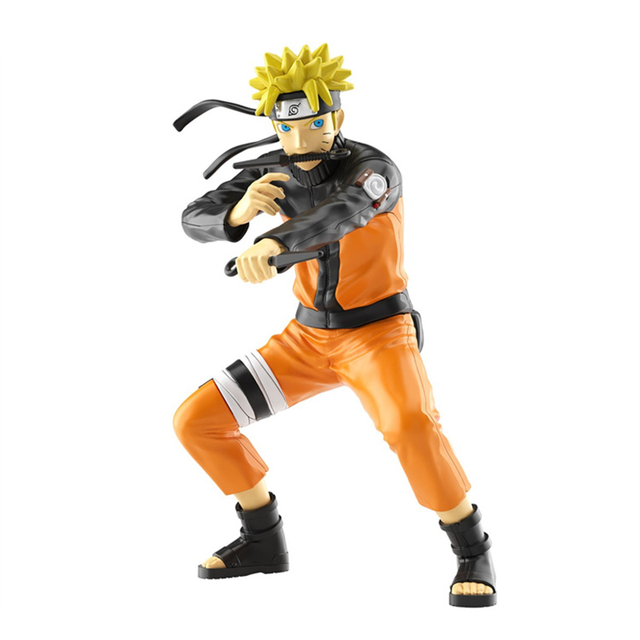 Bandai S.H. Figuarts store NARUTO Shippuden Naruto Uzumaki Action Figure NEW Sealed