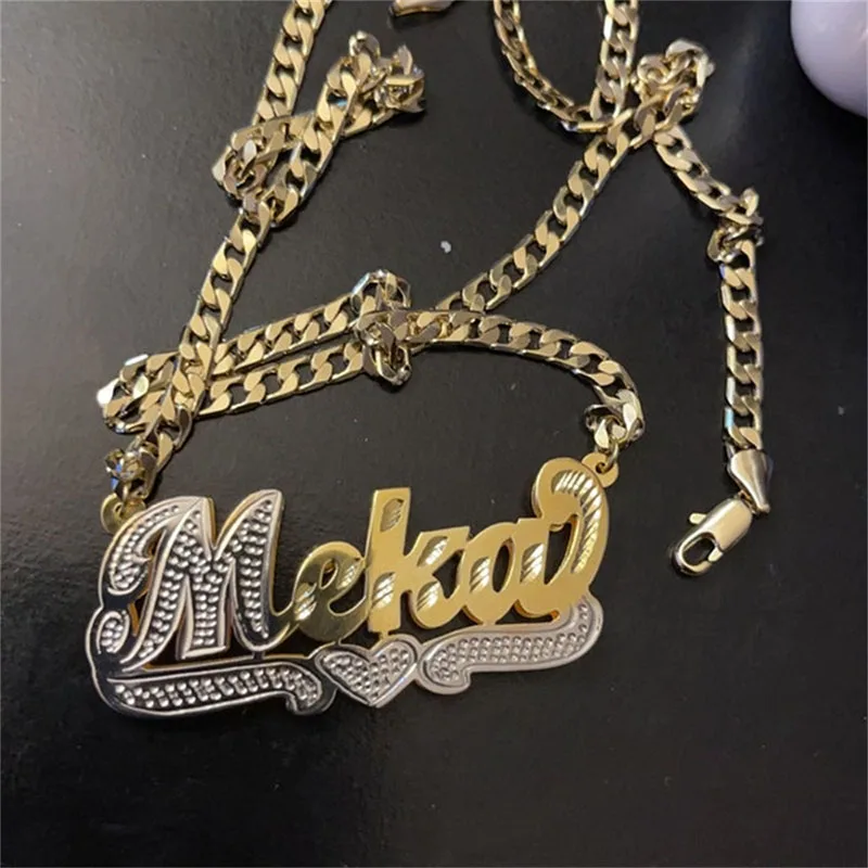 Art Font Cool Chunky Necklace