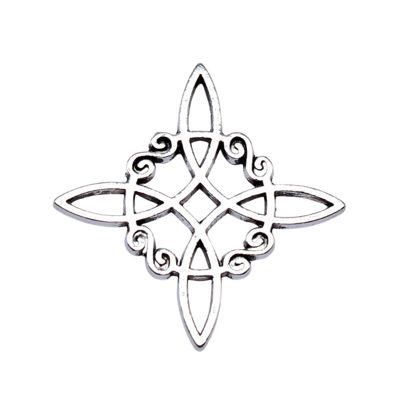 10-pcs Witches Knot/Celtic Knot/Irish Knot Amulet