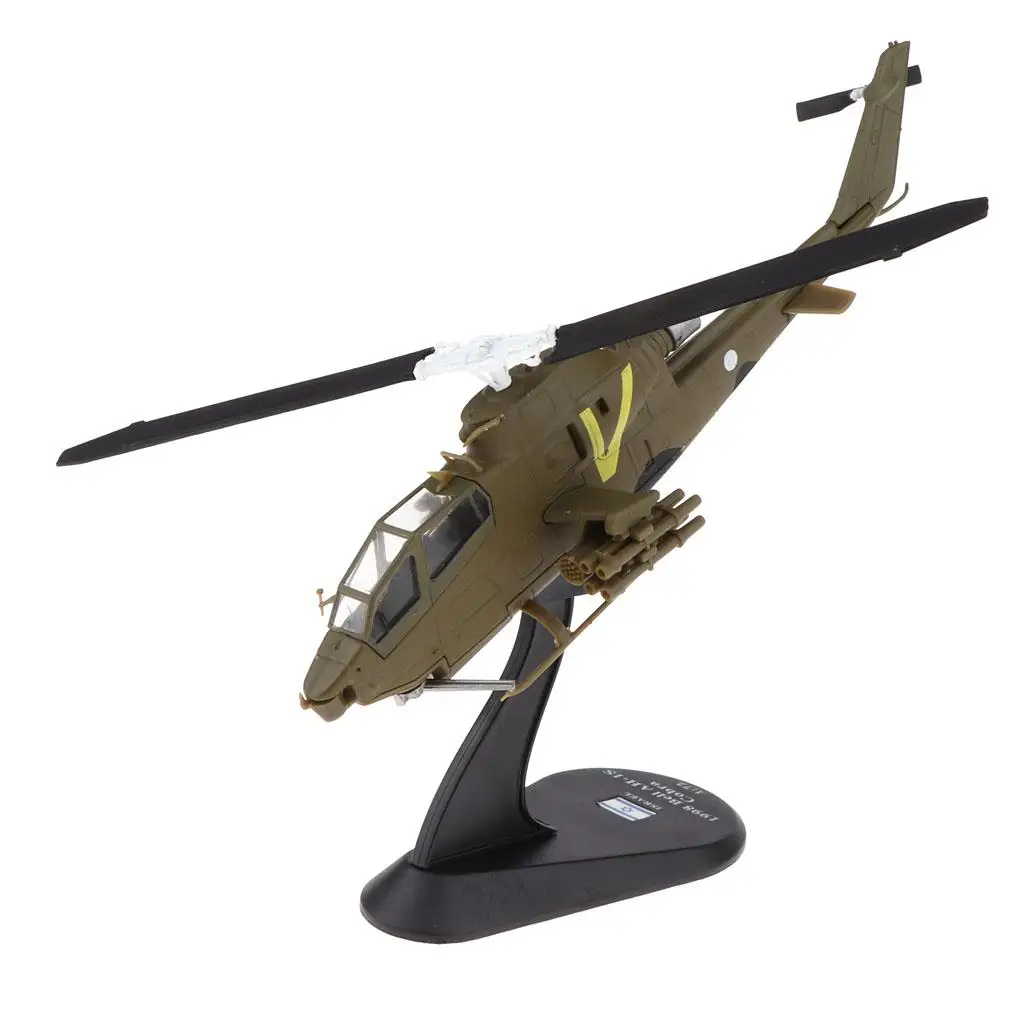 1/72 Scale  Model Toys Bell AH-1S Helicopter Diecast Metal Plane Model