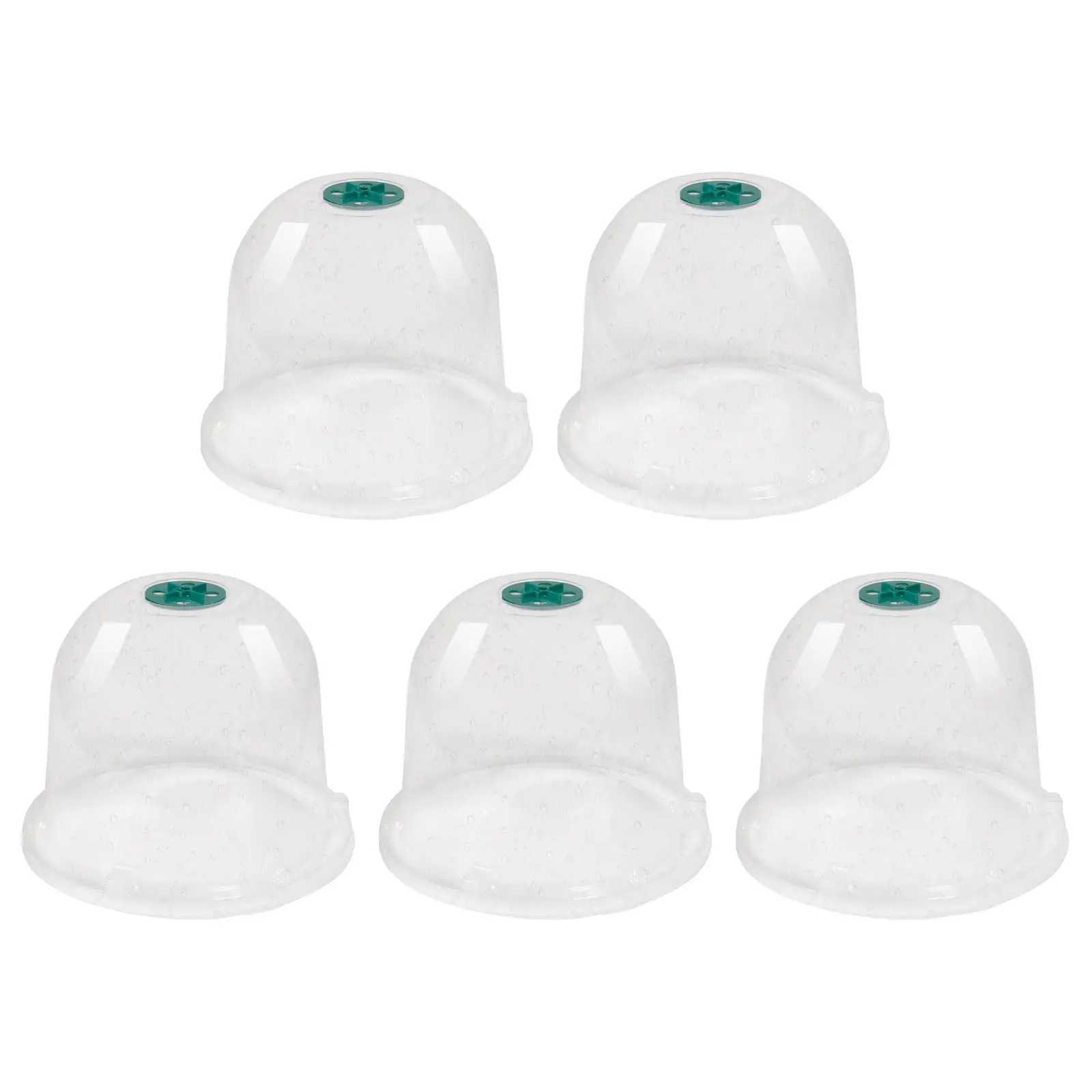 5x Warm Covers with Lights Breathable Multipurpose Rotatable Switch Seedling