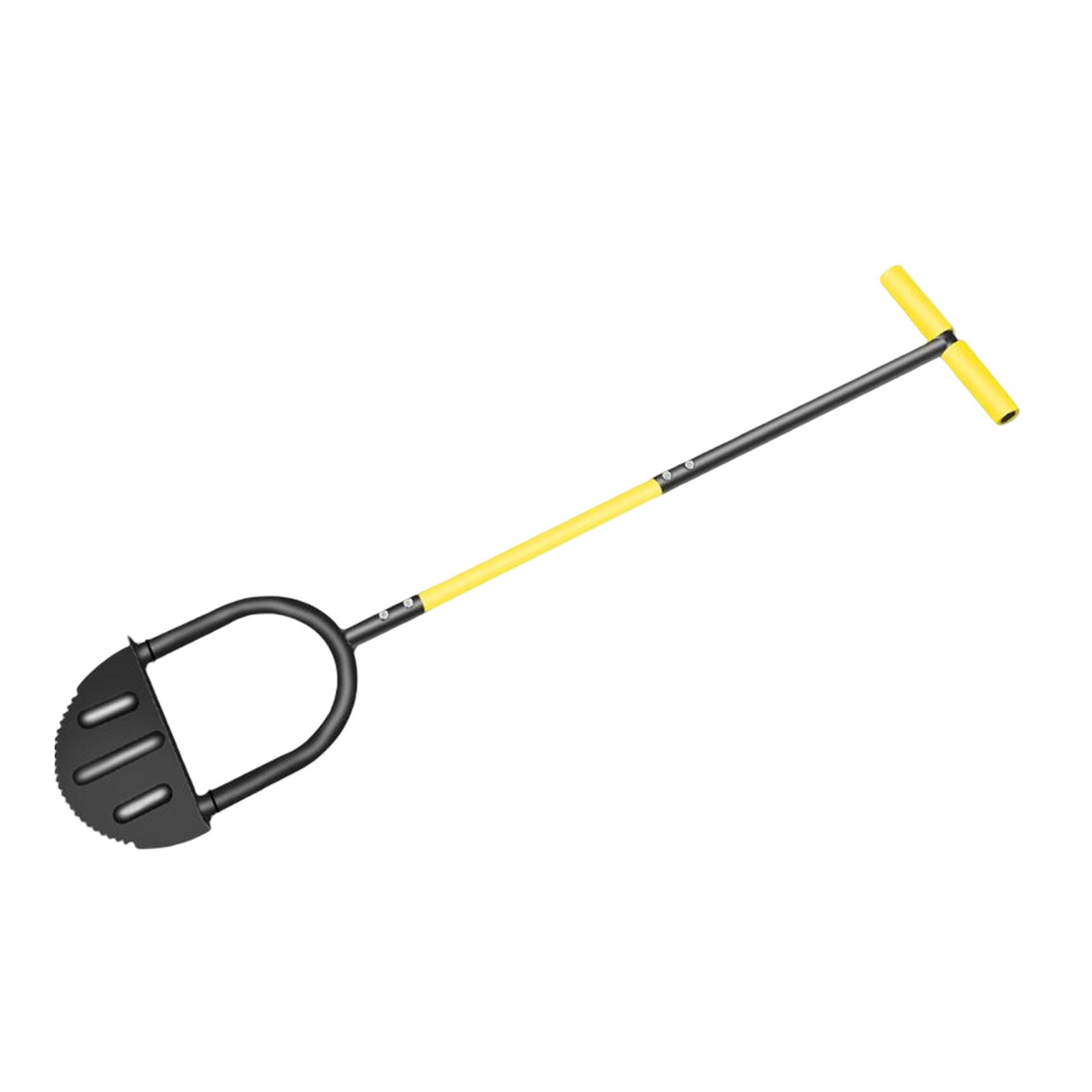 Steel Manual Edger Garden Edger Long Handle Lawn Step Edger for Sidewalk Driveway Grassland Garden Courtyard