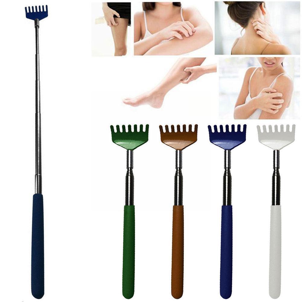 Best of Telescopic Back Scratcher Scratching Backscratcher Itch Massager Extendable Telescoping Scraper Care Back Kit Health Massag Y2B9 Reviews & Tips