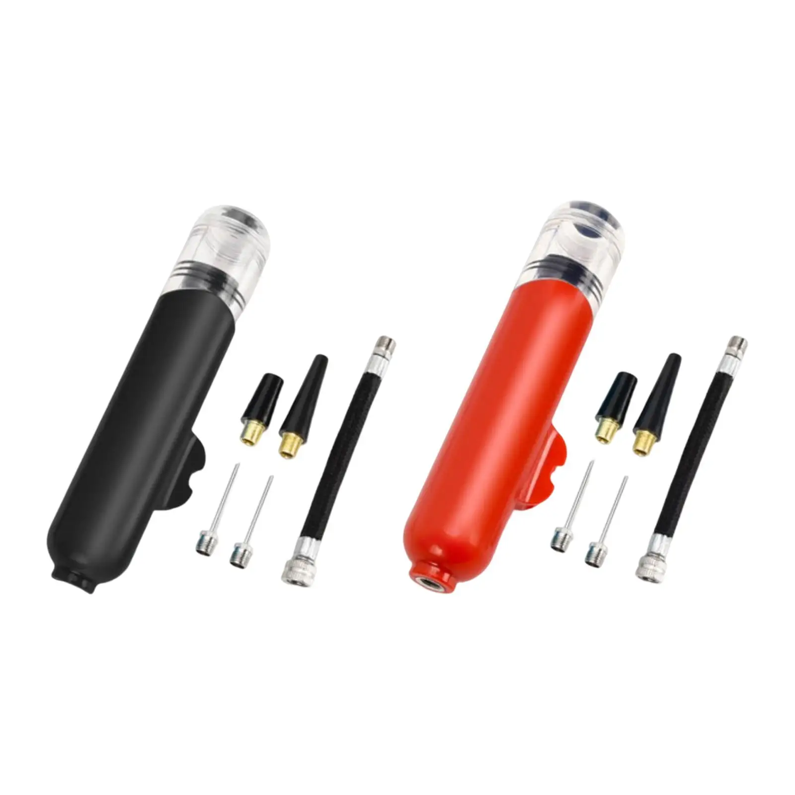 Bicycle pump Compact portable household hand pump for soccer sports