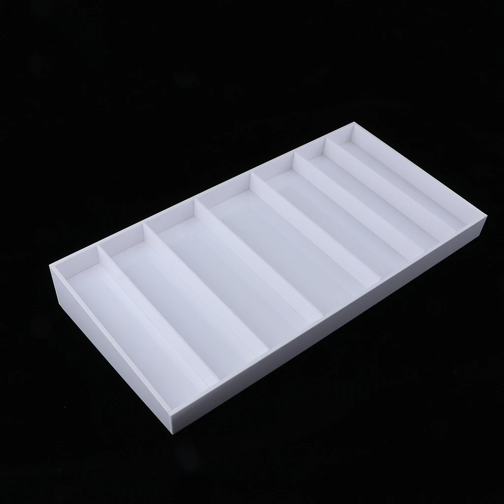 Acrylic Chips Storage Carrier Case Chip Tray for Casino Games
