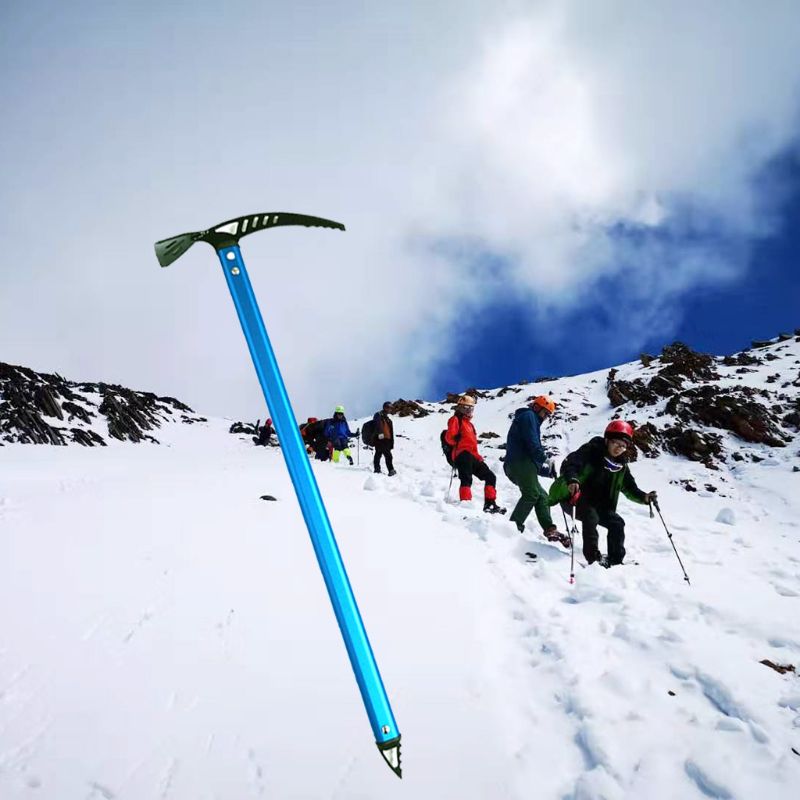 Hatchet Outdoor Multiuso Ferramenta para Montanhismo Técnico Escalada em Gelo