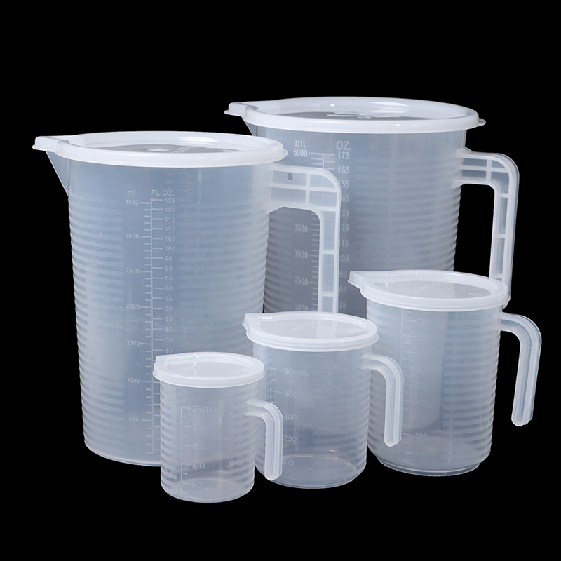 Title 1, 1Pcs Plastic Liquid Measuring Cup Jug Pour Spou...