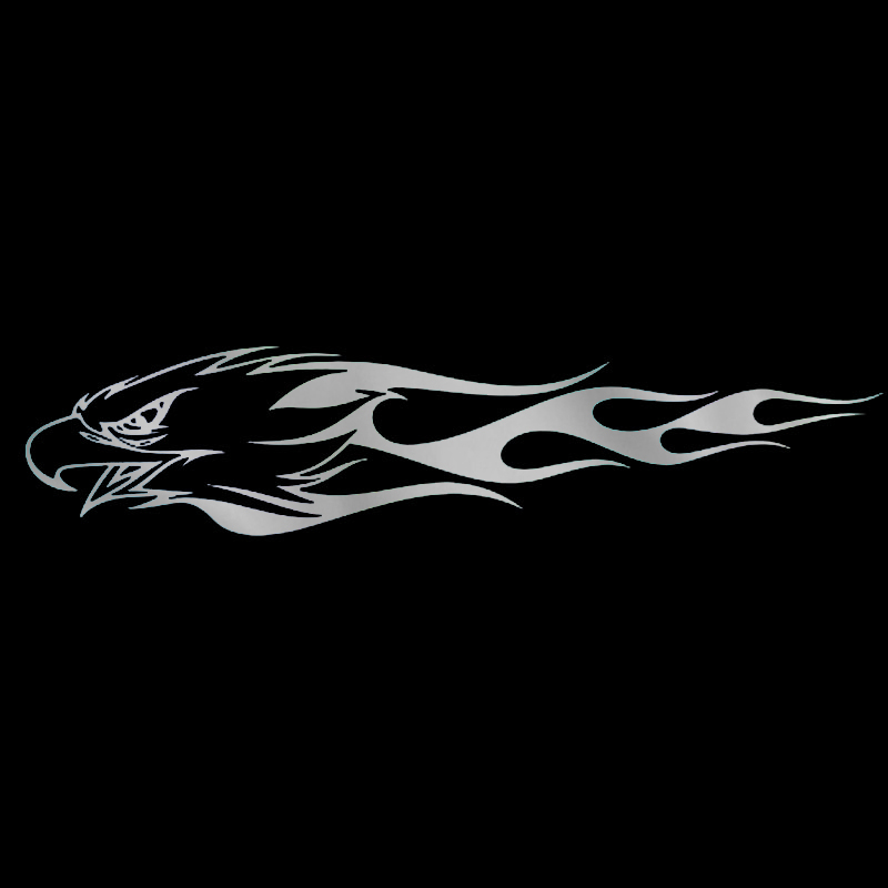 Auto Aufkleber Flamingo Adler Tribal Tier Muster Dekoration Außen Teile Motorrad Aufkleber Sonnenschutz und Wasserdichte PVC – Detail 5