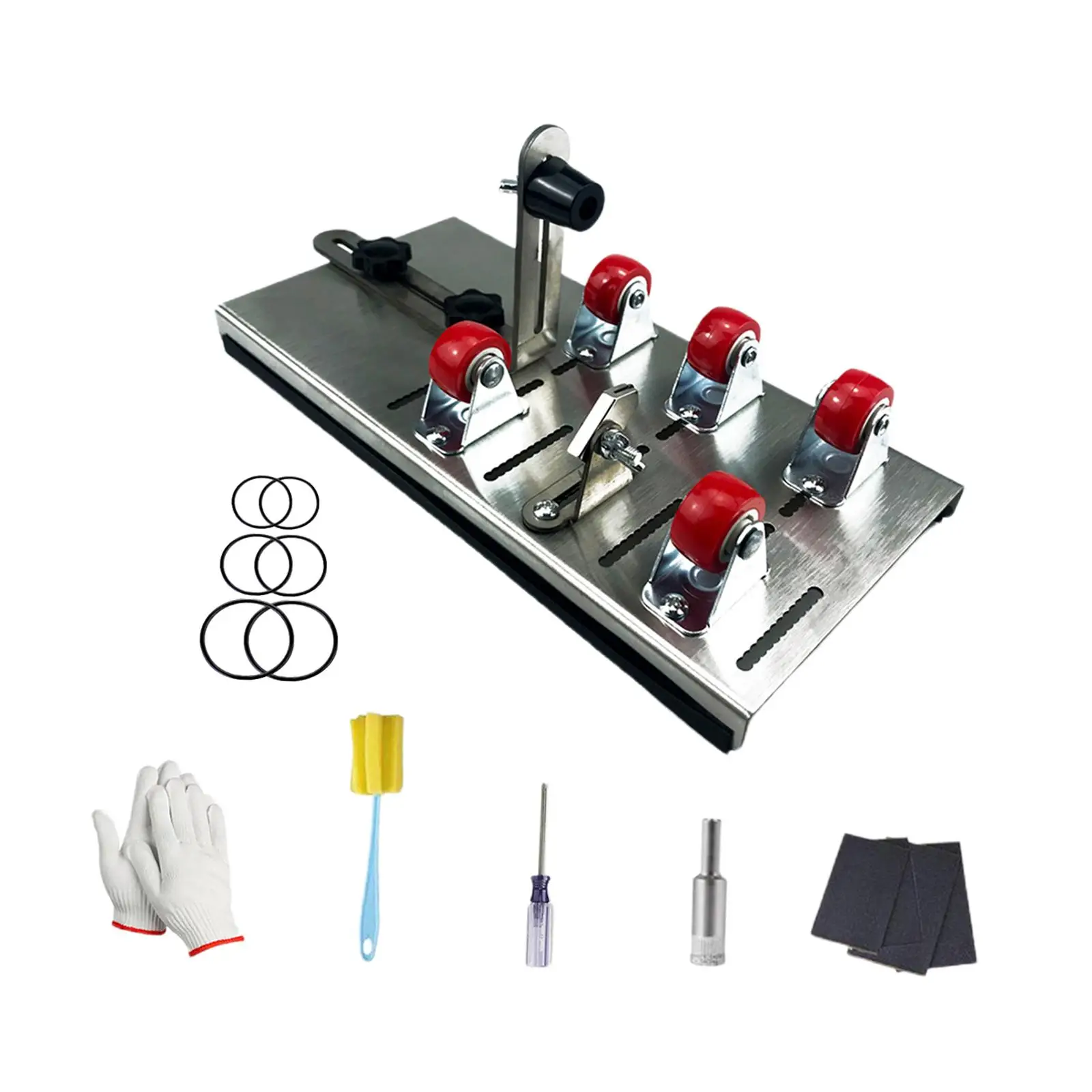 Glass Bottle Cutter Set Multipurpose Durable Glass Cutting Tool DIY Machine for Cutting Wine Champagne Liquor Beer Round Bottles