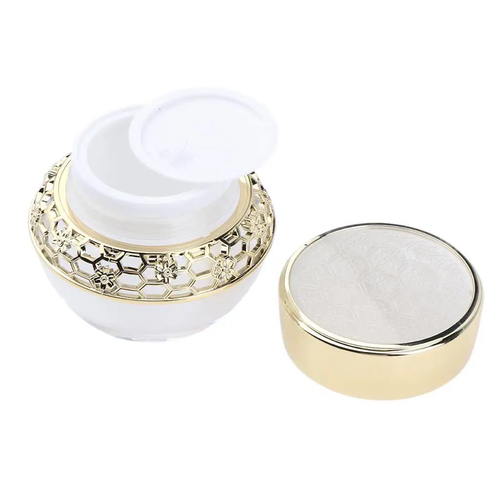 1pc Acrylic Container with Lids 30 Gram Size Cosmetic Jar with Inner Liner