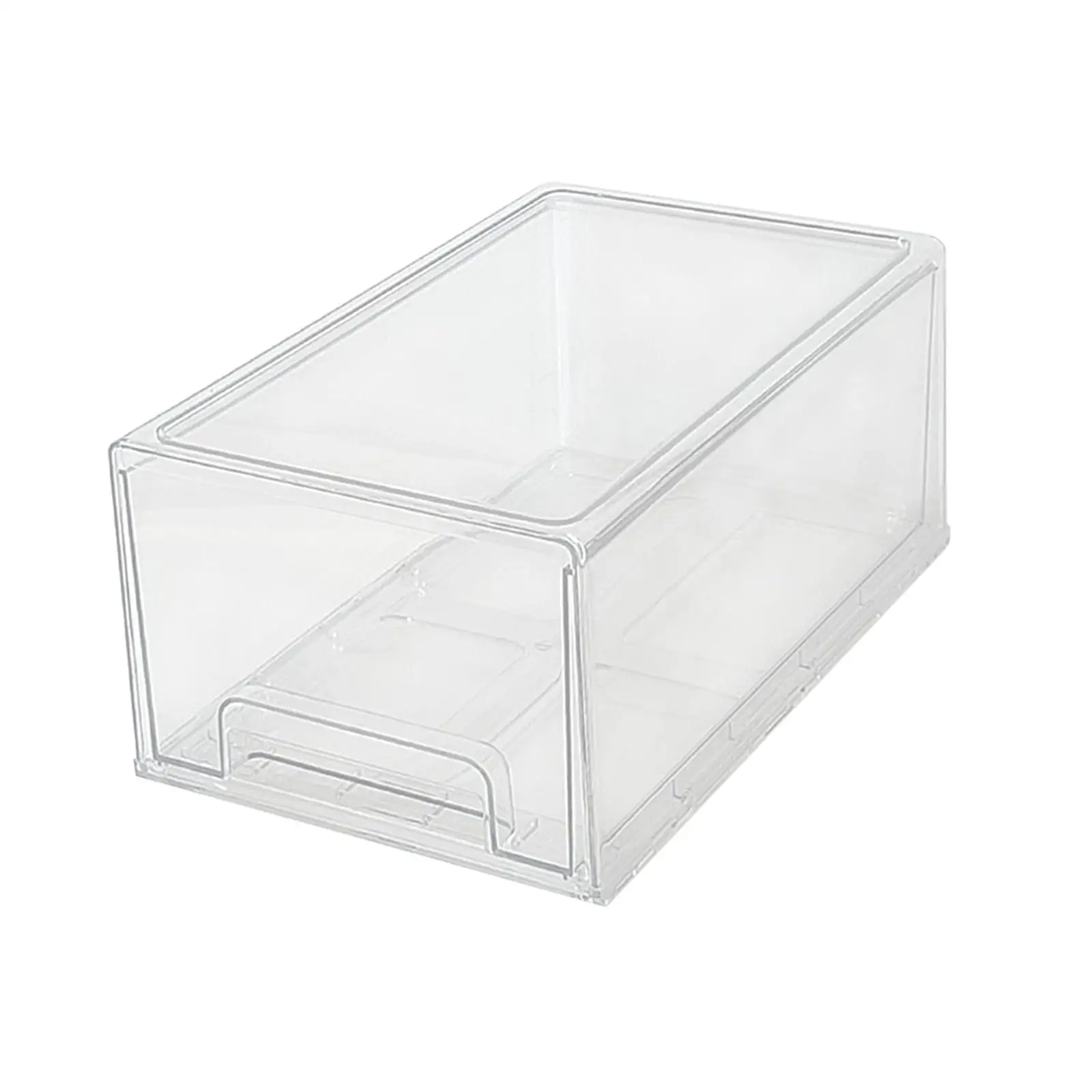 Cosmetic Organiser Case Dustproof Snack Container Jewelry Cabinet Desktop Drawer