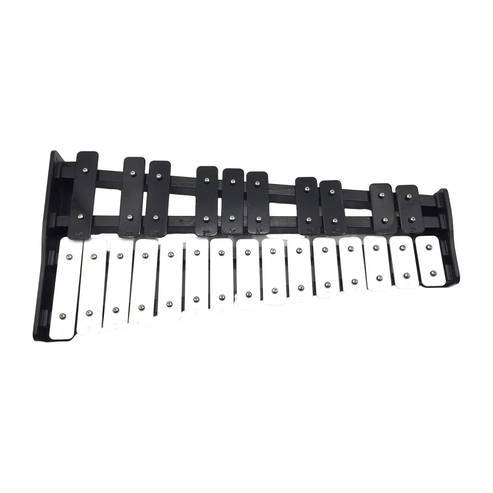 25 Key Glockenspiel Professional for Beginners Portable Xylophone Musical Instrument Musical Educational Tuned Glockenspiel