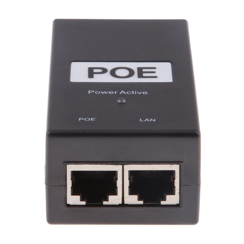 Passive 24V DC  Connector Power Over Ethernet POE Power Supply Module