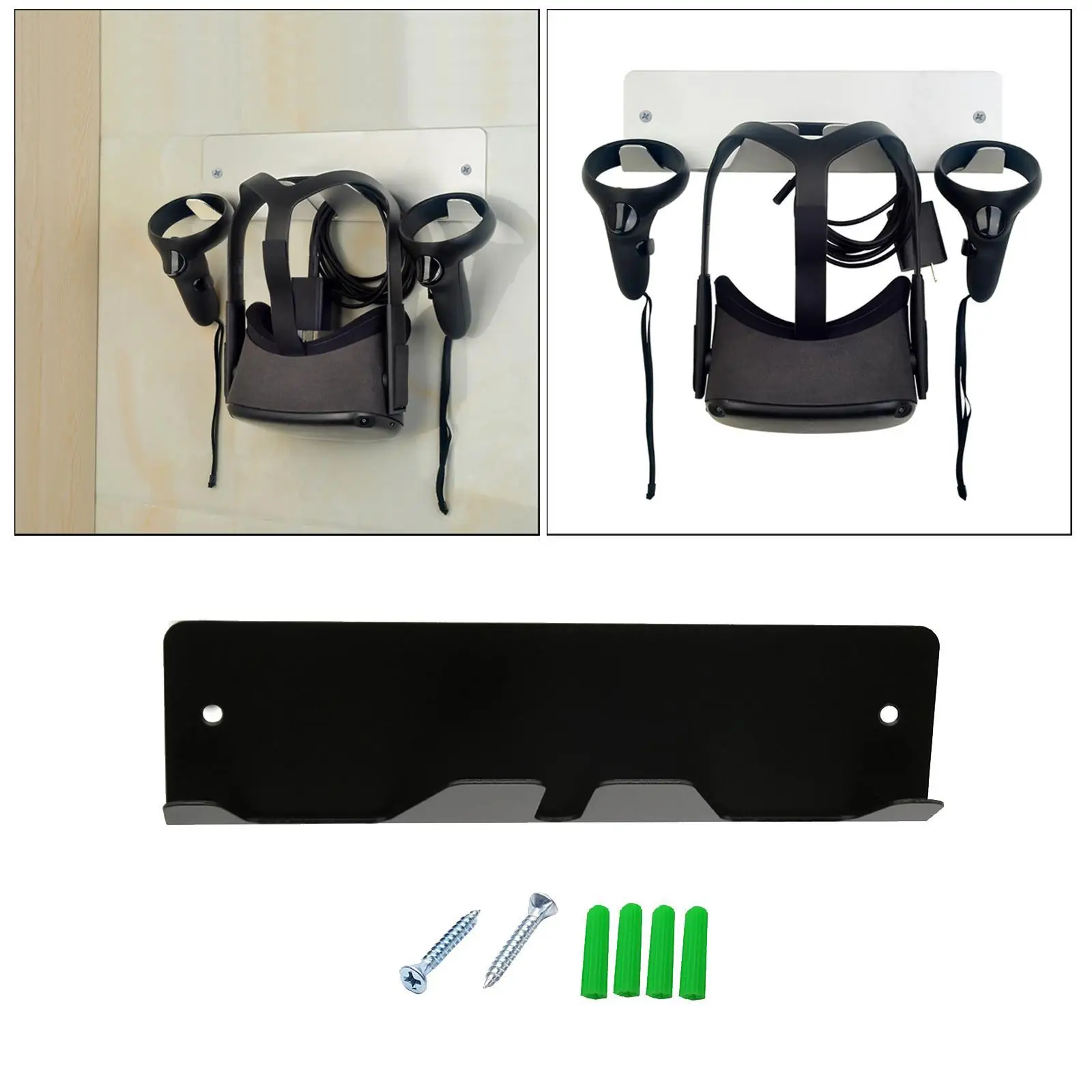 VR Stand Wall Mount Storage Hook For Rift S HTC Vive 