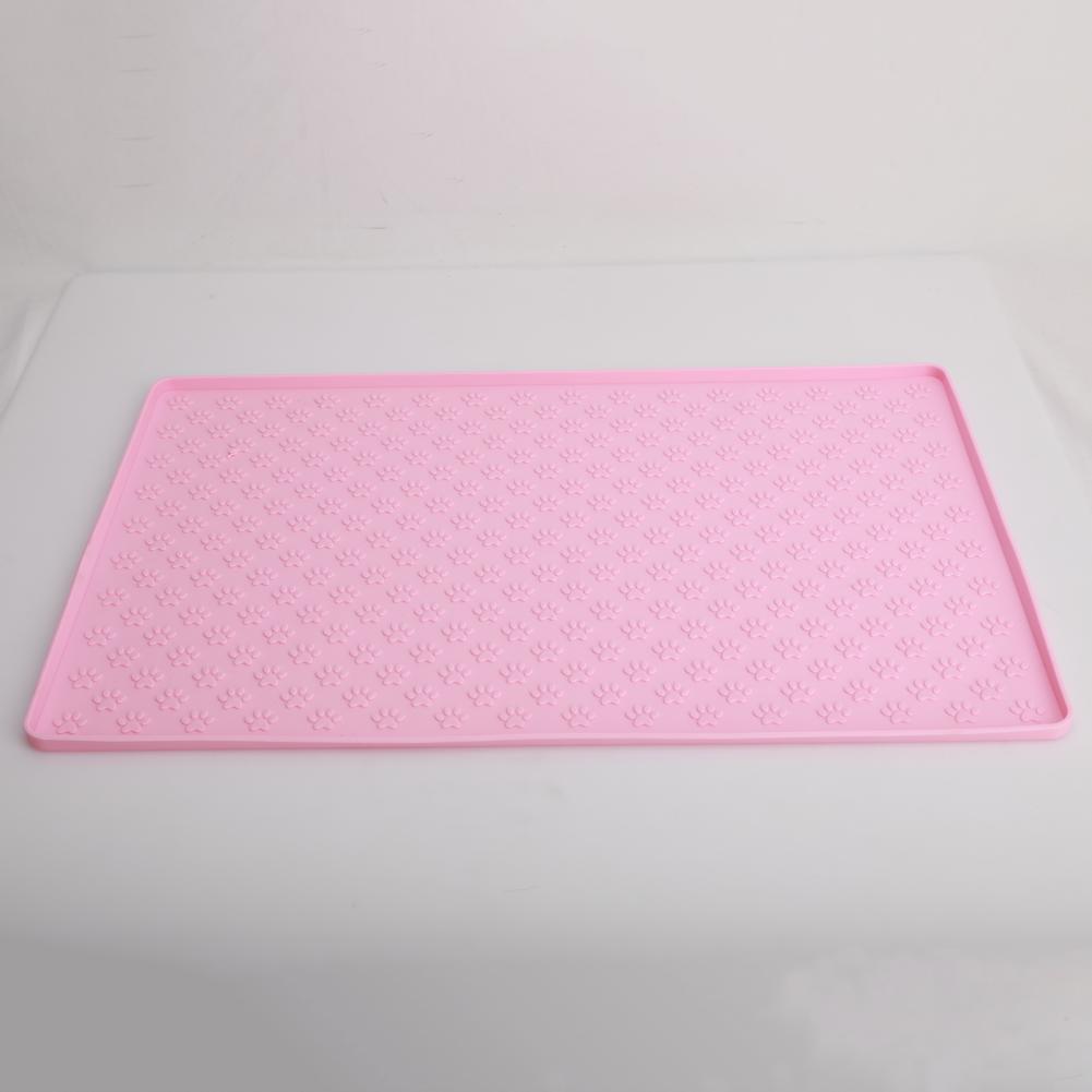 Title 5, Tapis de nourriture pour chien pratique, lavabl...