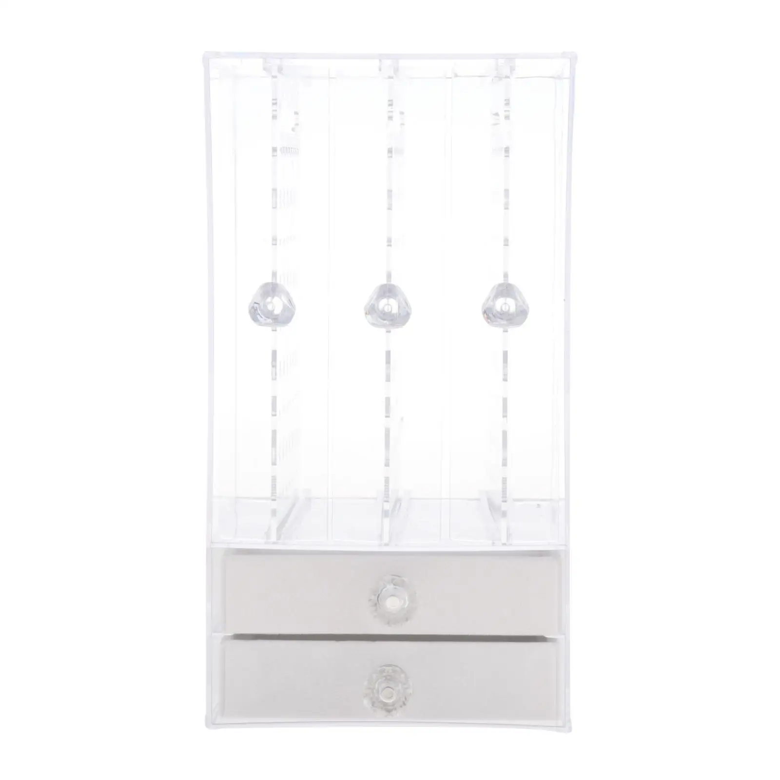 Hanging Jewelry Organizer for Necklace, Earrings, Rings, Bracelet, Holder Display for Necklaces Earrings Bracelets and Rings