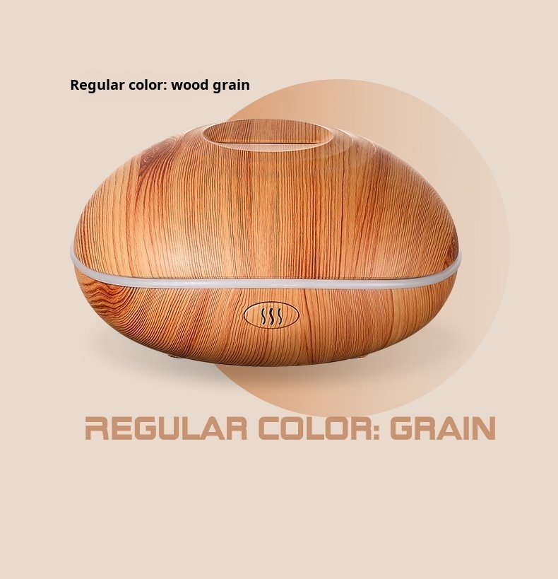 Title 19, 7 colores Fire Flame Wood grain aromatherapy ma...