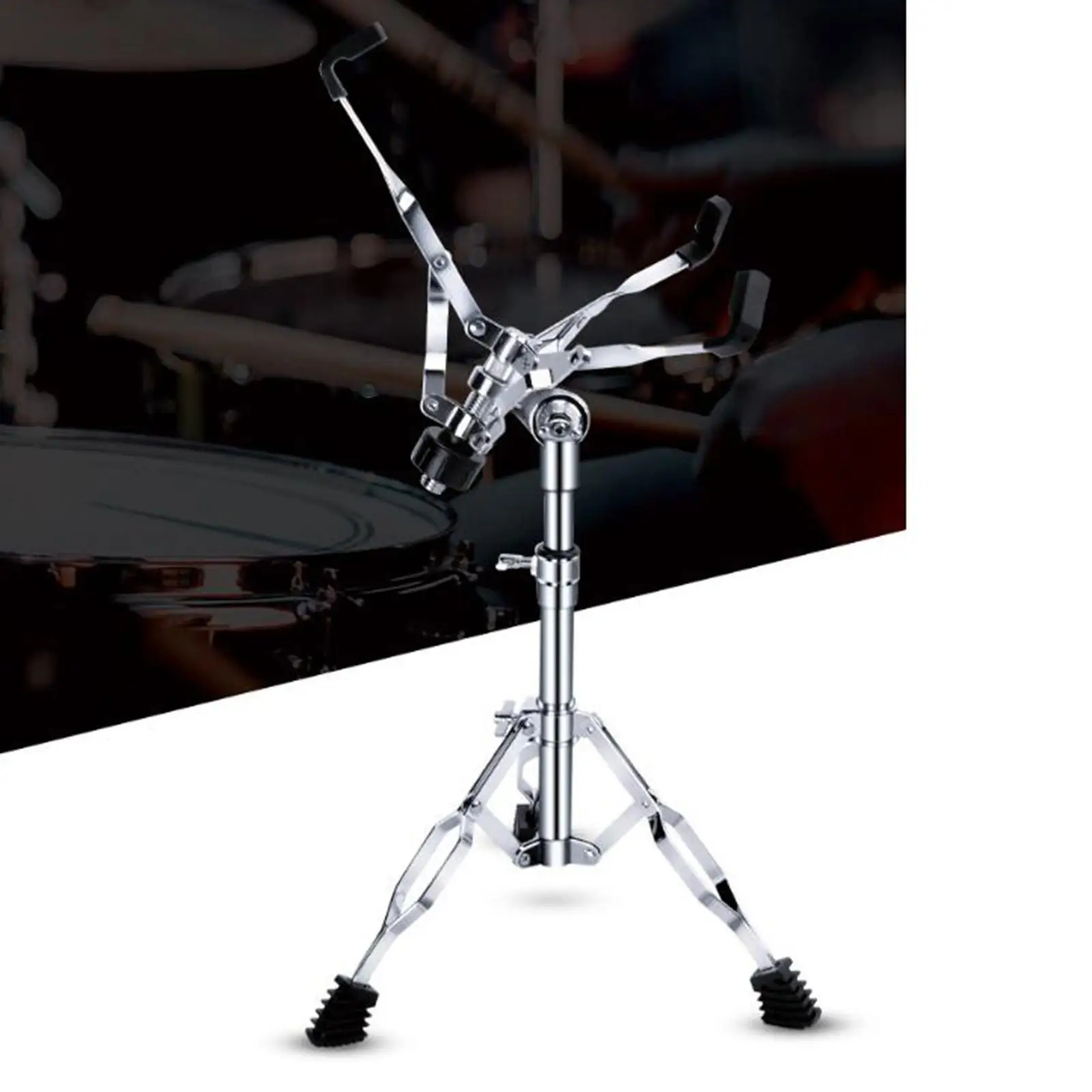 Snare Drum Stand Height Adjust Drum Pad Stand for Musical Instrument Accessory 12inch~14inch Dia Drums Snare Drum Beginners