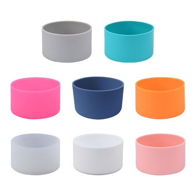 True Flexi Assorted Colors Aerating Silicone Cups, Set of 4 by TR