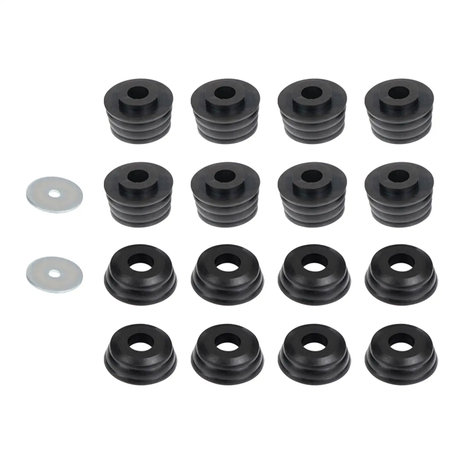 Body Cab Bushing Kit Replacement for Chevy Silverado 1999-2014 2WD 4WD