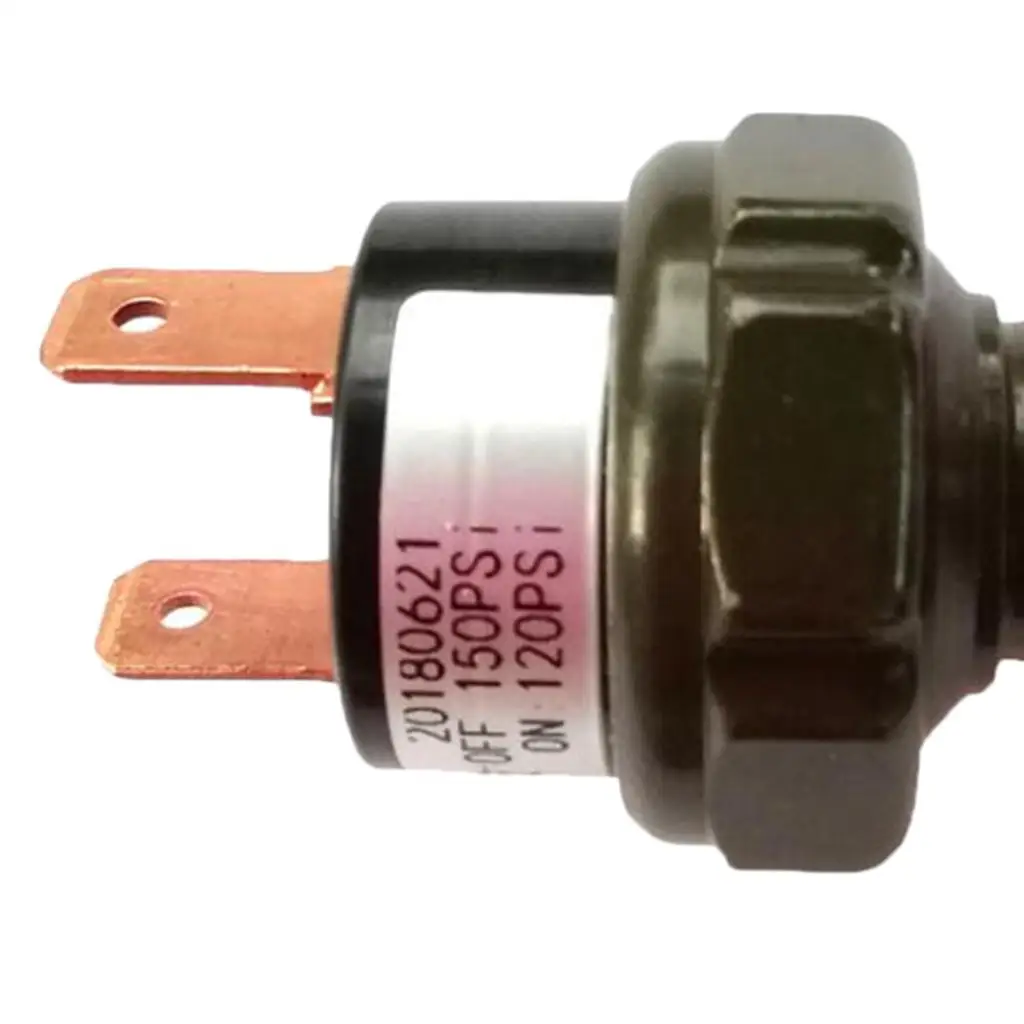 Air Pressure Control Switch 120 PSI  Compressor 1/4 Inch NPT