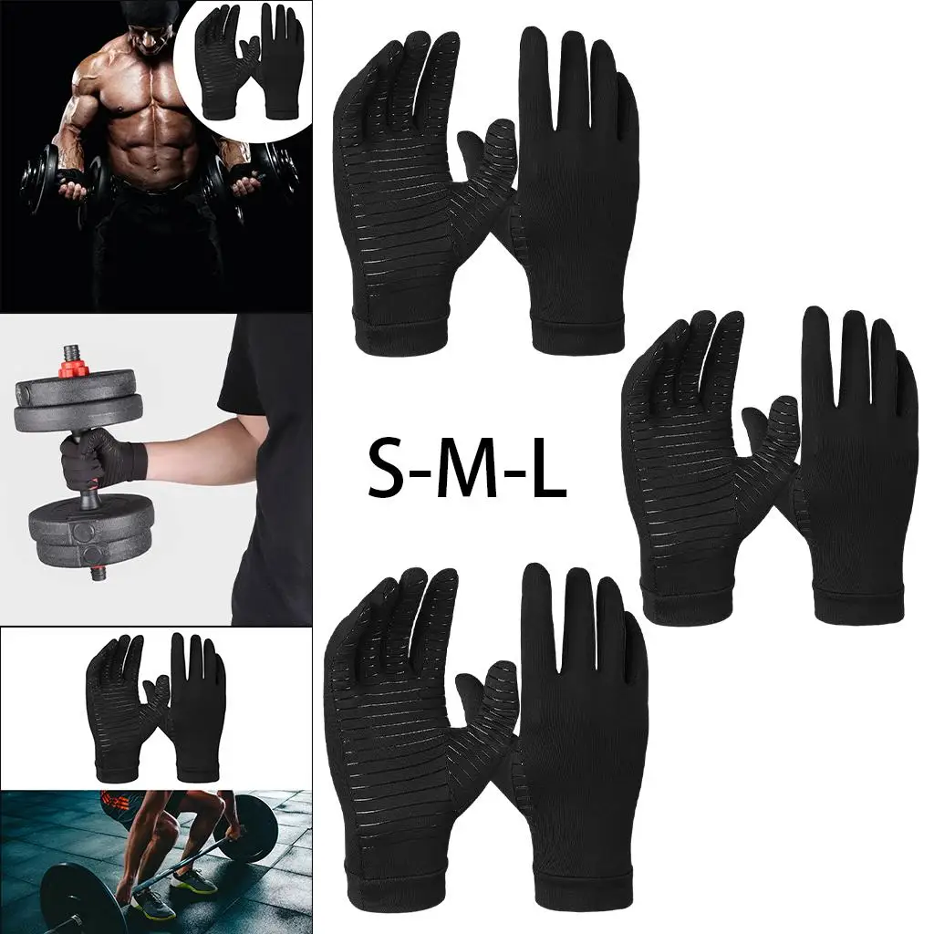 Arthritis Compression Gloves Wearable for Rheumatoid Arthritis Daily Work