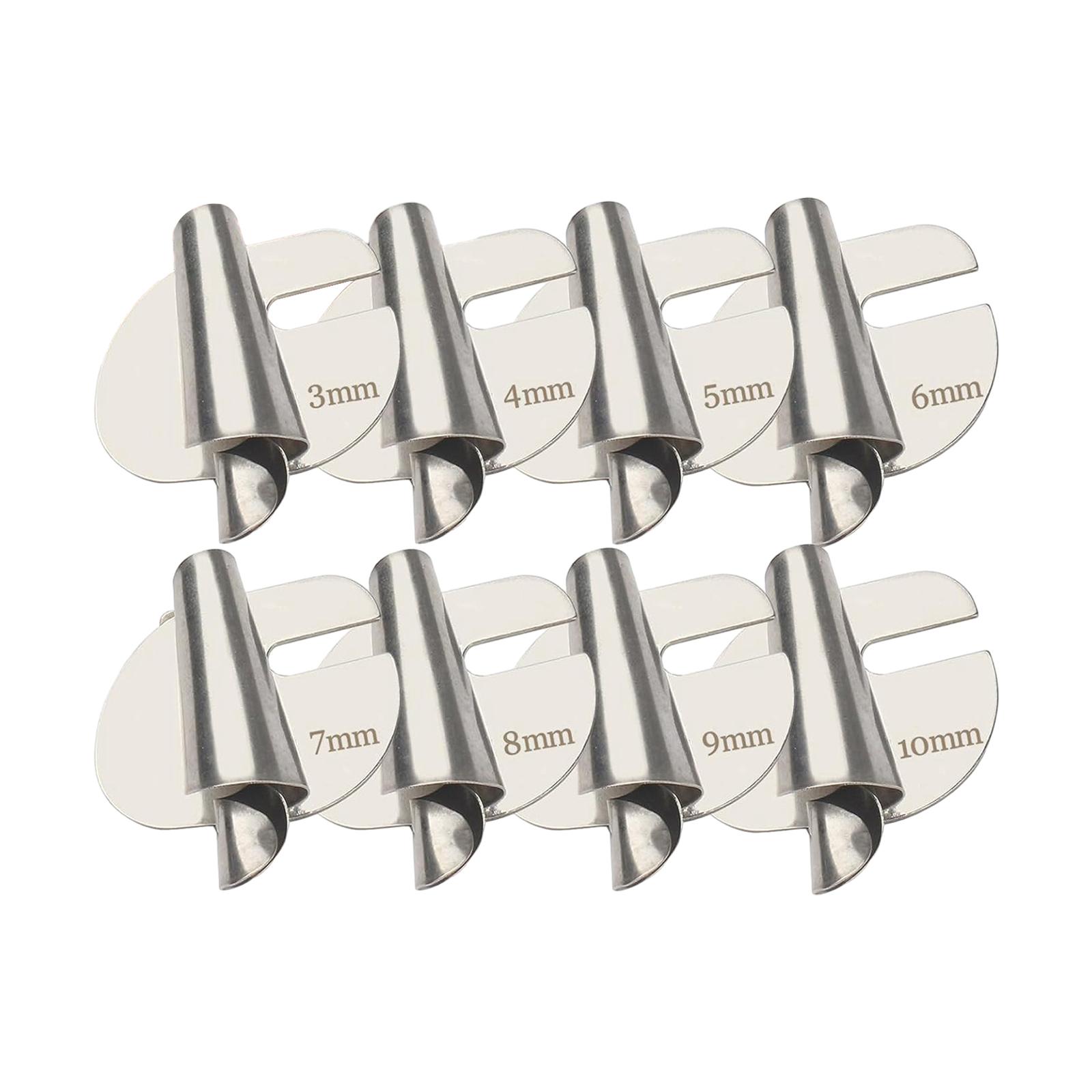 Description Picture 4 of item8x Roller Foot Hemming Folder Hemmer Foot for Quilting Household Sewing Machine Home Sewing Machine Industrial Sewing Machine