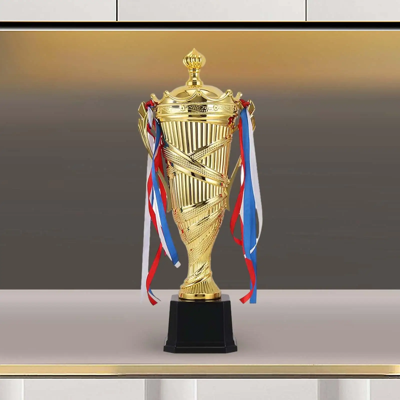Children Trophy Creative Trophy Cup with Lid Trophy Cup for Basketball Rewards Award Ceremonies Sports Tournaments