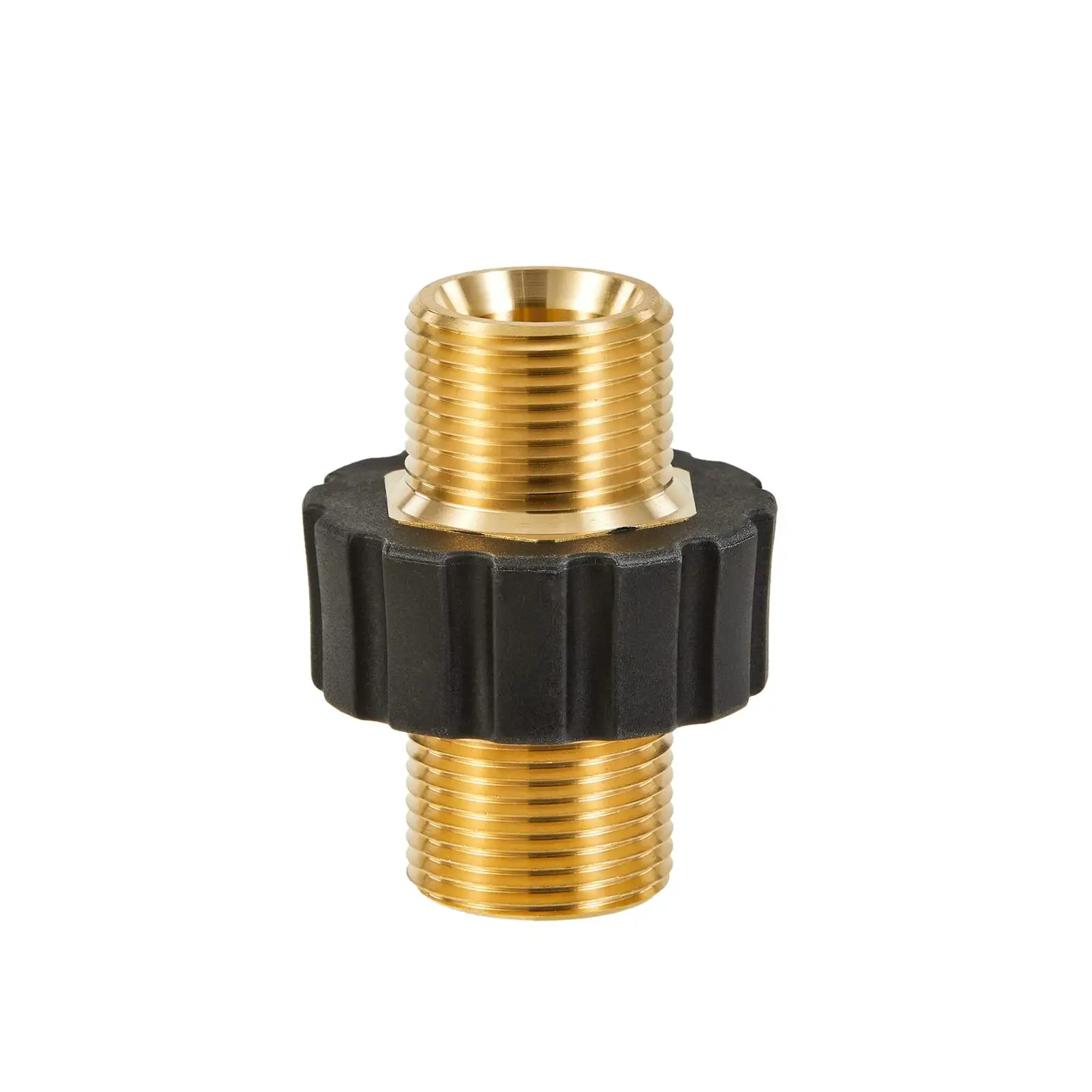 High Pressure Washer Adapter Parts Garden Water Hose Brass Thread Coupler for