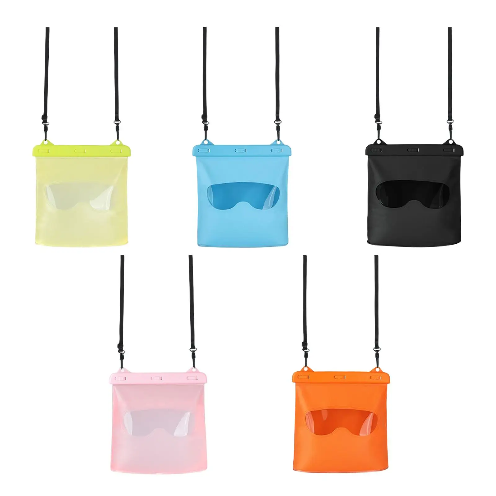 Waterproof Storage Bag Travel Perspective Practical Women Men Portable Beach Pouch Handbag for Swimming Boating Camping Fishing