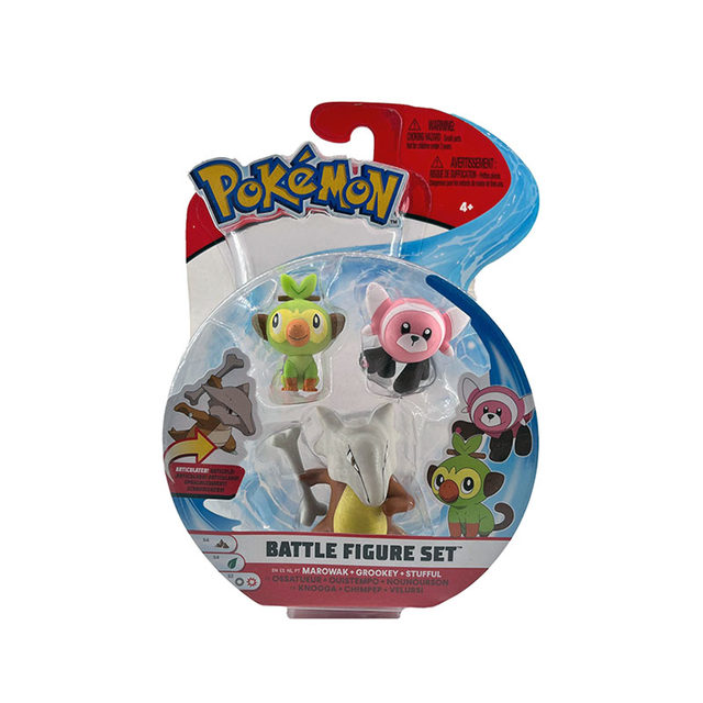 Pokemon WCT Batalha Feature Figuras, Modelo Colecionável, Brinquedo Boneca,  Aniversário, Presente de Natal, Colecionáveis, Colecionáveis