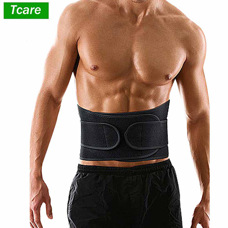 Best of Tcare Back Support Sport Adjustable Back Brace Lumbar Support Belt With Breathable Dual Straps Gym Lower Back Pain Relief Unisex Reviews & Tips