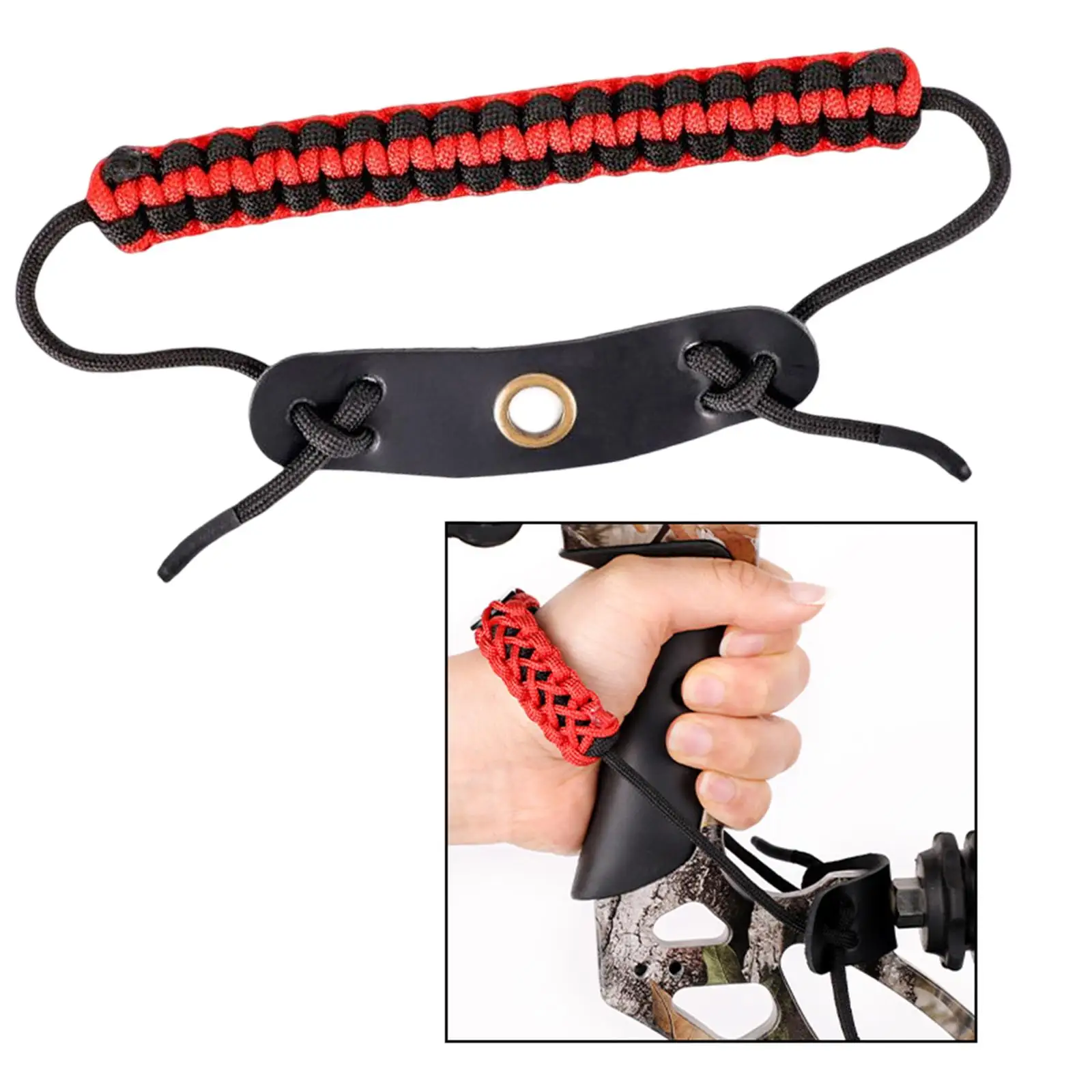 Archery Wrist Bow Sling Wristband Compound Bow Sling for Hunting Accessories