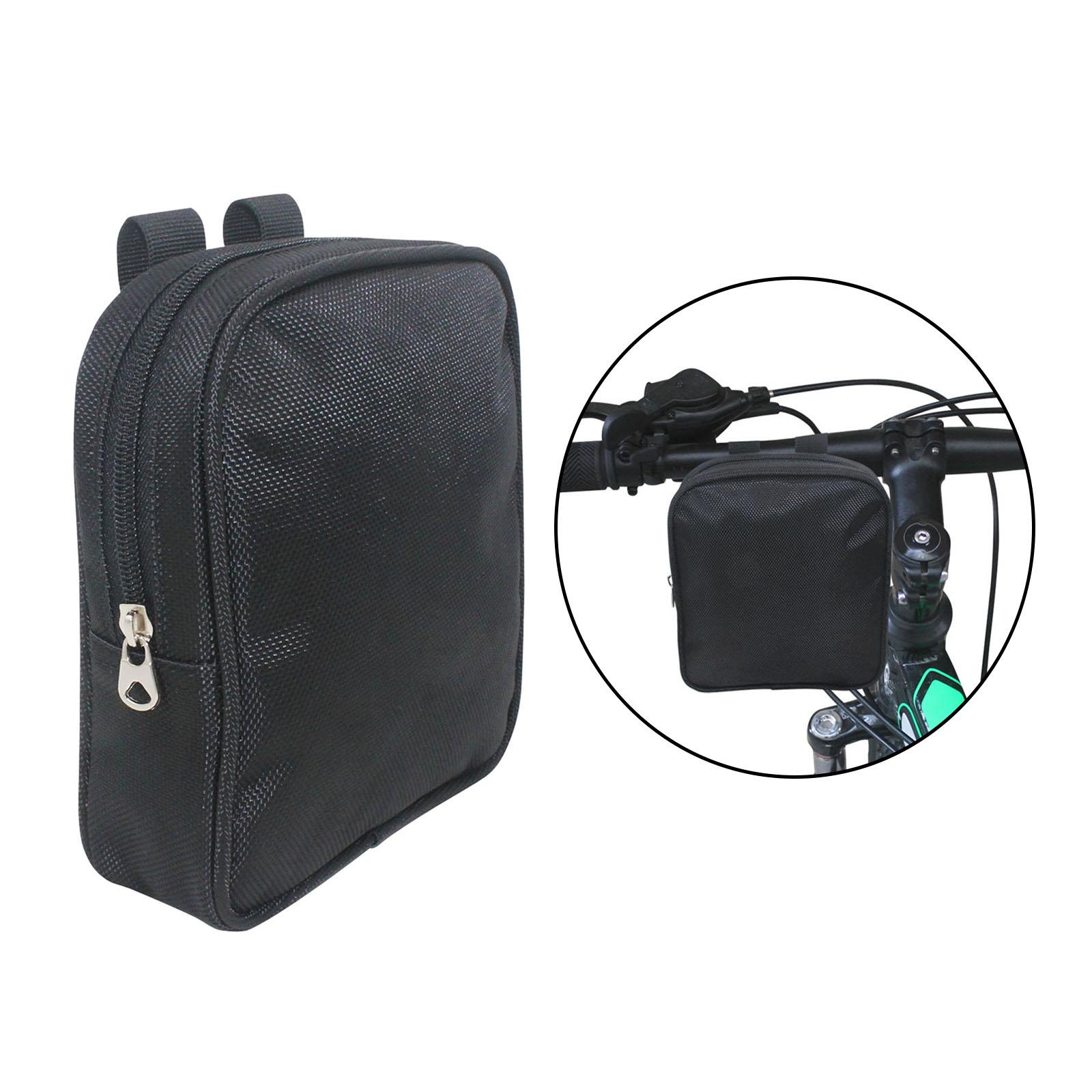 Bicycle Front Frame Bag Multifunctional Cycling Accessories Hanging Bag