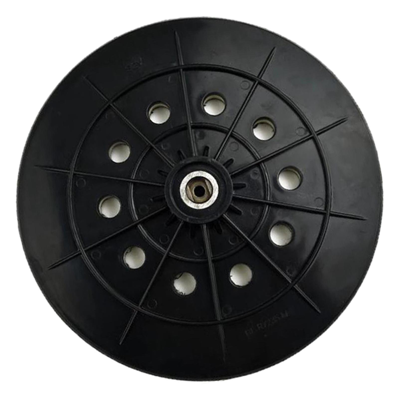  Pad 9 inch/215mm 8 Holes for Sander Tools Air Sander Polisher Tool