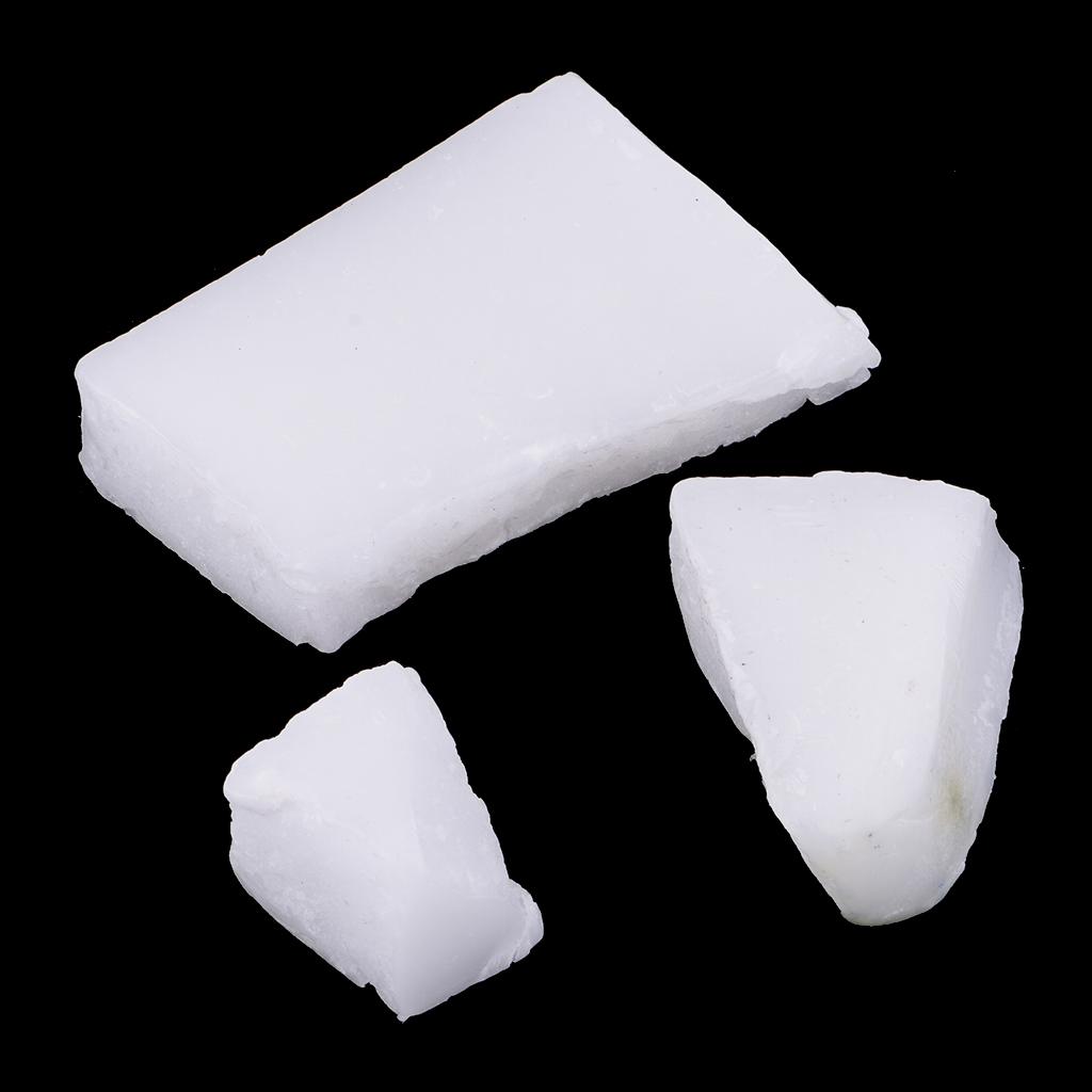 Description Picture 2 of item500g White Paraffin Wax Blocks for Handmade DIY Candle Making Craft Supplies for Home Room Tabletop Decor Shop Display