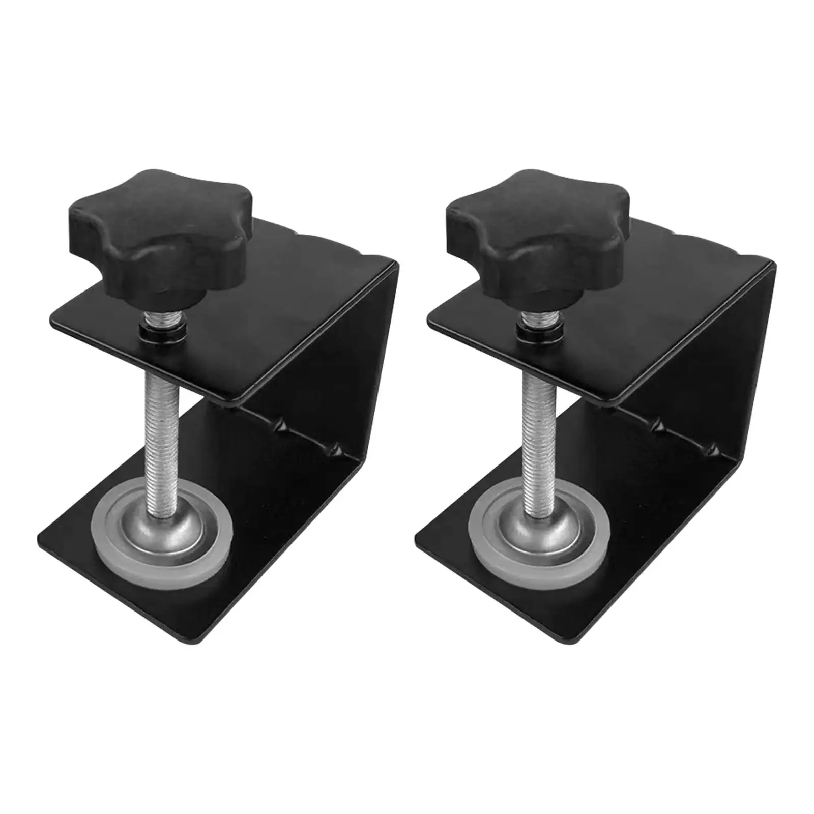 2Pcs Portable Drawer Front Installation Clamps Multifunction for Woodwork