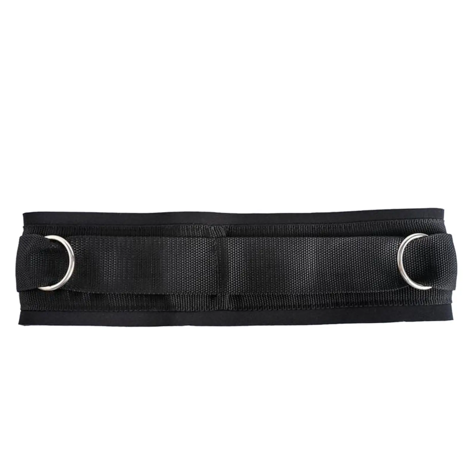 Waist Belt Resistance Band Trainer Rope Waist Strap with Rings Gym Exercise Equipment Strength Training Agility Training