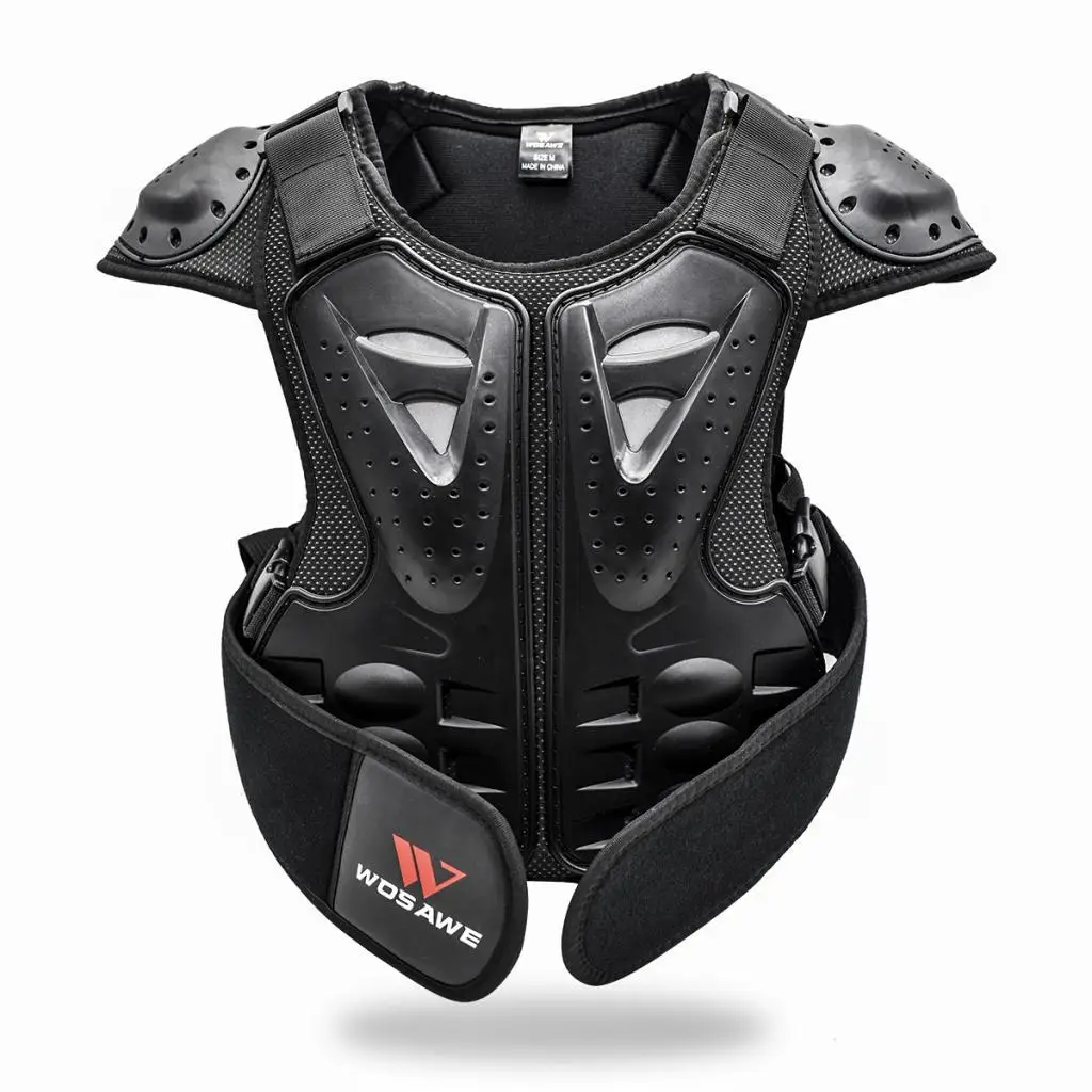 Kids Motorcycle Protective , Chest Back Spine for Dirt Bike, Motocross, 