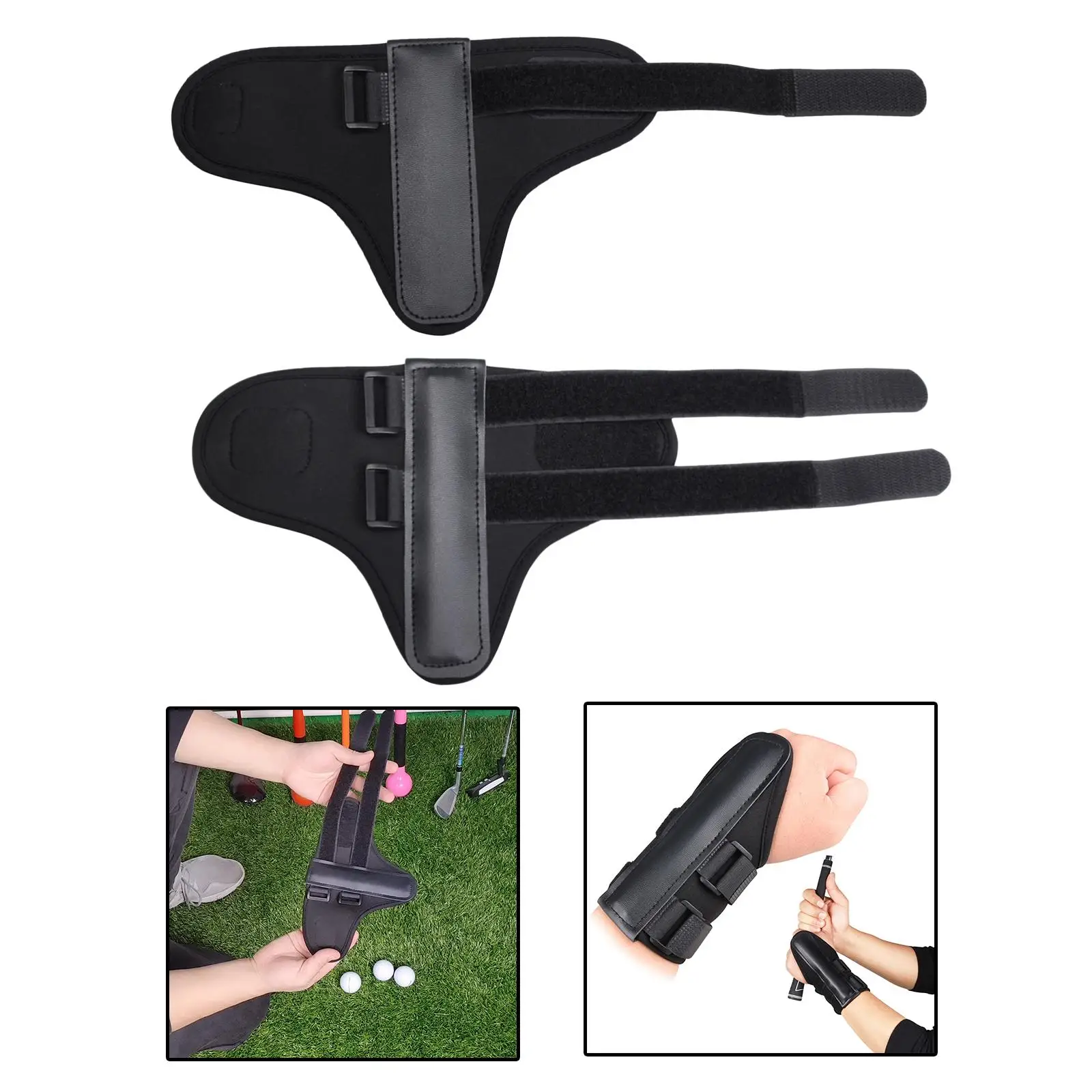 Professional Golf Swing Aid Brace Holder Trainer Tool for Golf Beginners