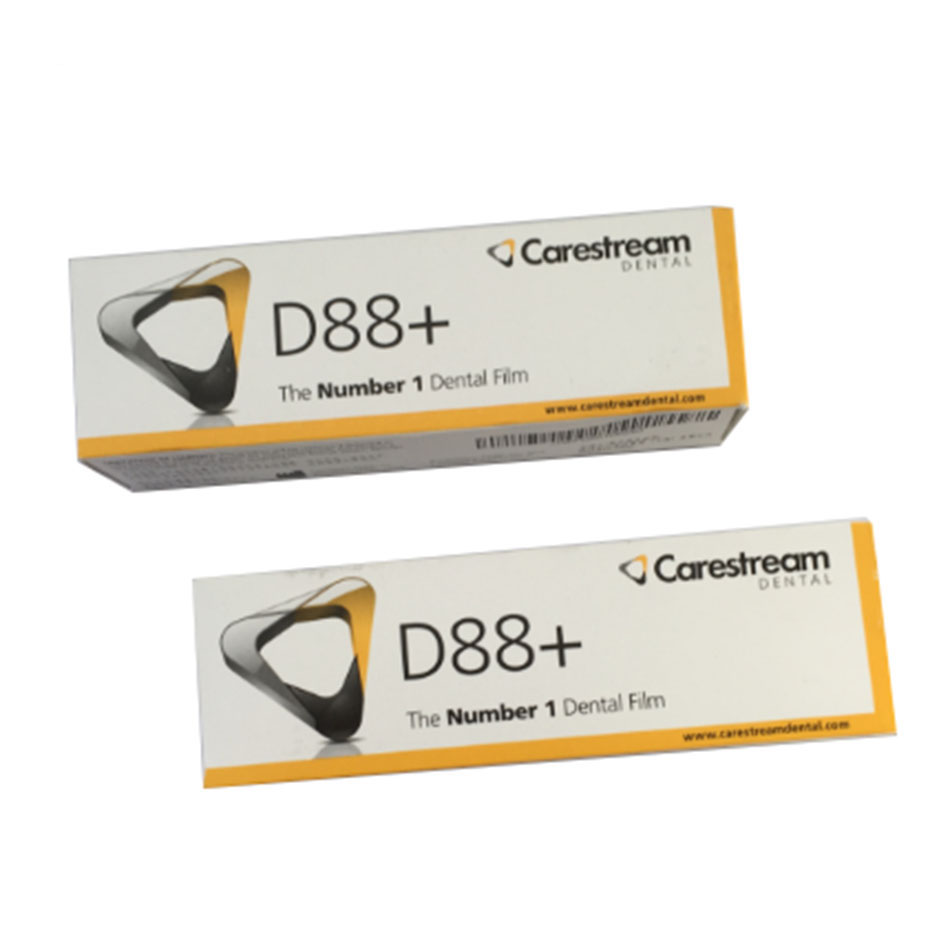 Best of 100PCS / Box X Ray Film Kodak D-Speed D88+ Carestream Intraoral Film Dental Film Dental Equipment Reviews & Tips - Image 5