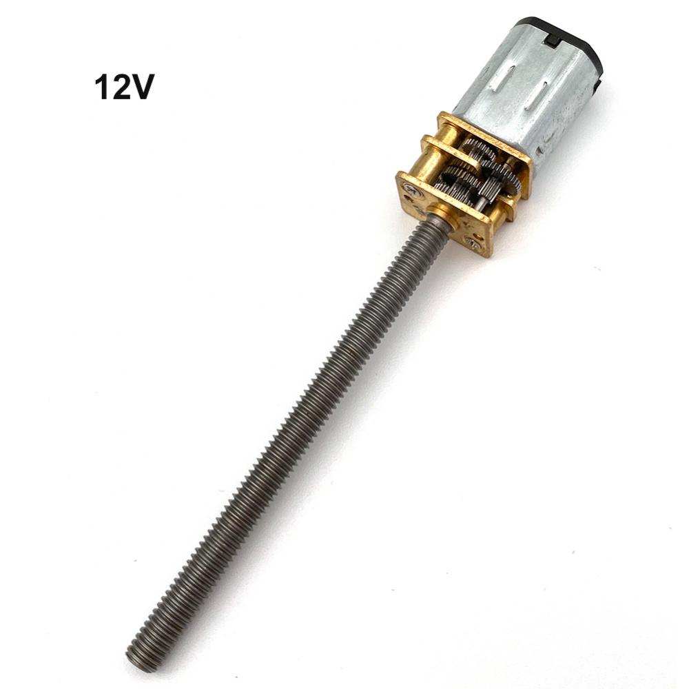 S35d52e4ea5ad4e43a86ffb34166aff061 DC 6V/12V metalowy motoreduktor 15-600 obr./min N20 elektryczny mikro redukcja prędkości silnik do Model robota samochodowego Mini metalowy motoreduktor M3