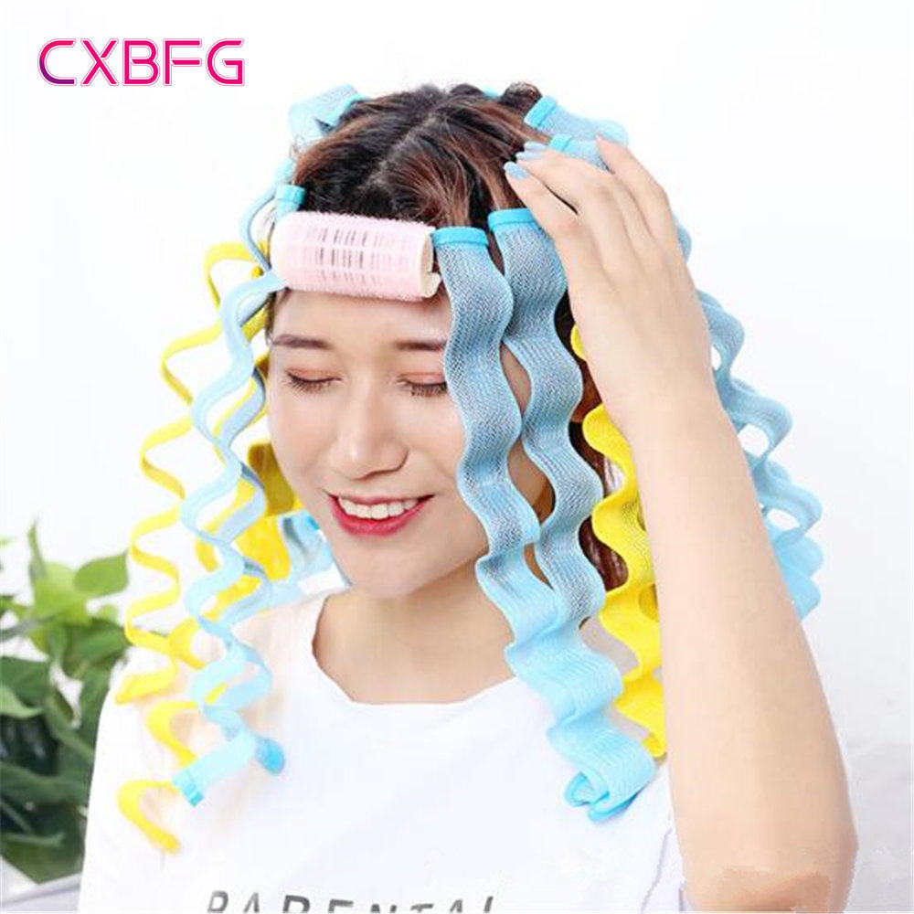 Best of 12pcs Heatless Hair Curler No Heat Hair Rollers Soft Curls Curling Rod Roller Sticks Perm Rods Wave Formers Hair Styling Tools Reviews & Tips