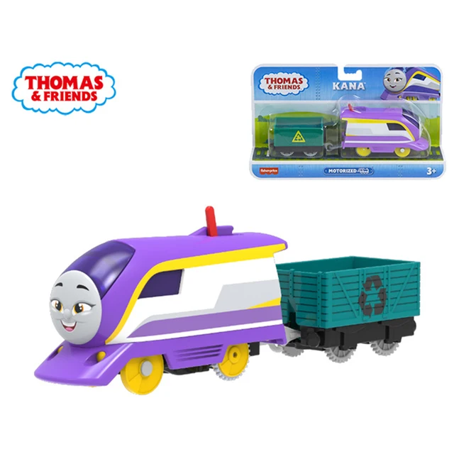 Conjunto de Trem Trenzinho Elétrico LIONEL Thomas Friends com Controle  Remoto, para Adultos e Crianças - Dular