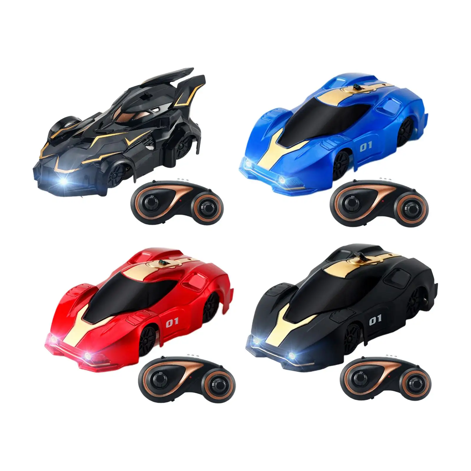 Wall Climbing Car RC Toys Cars Rechargeable Remote Control High Speed for Kids Adults