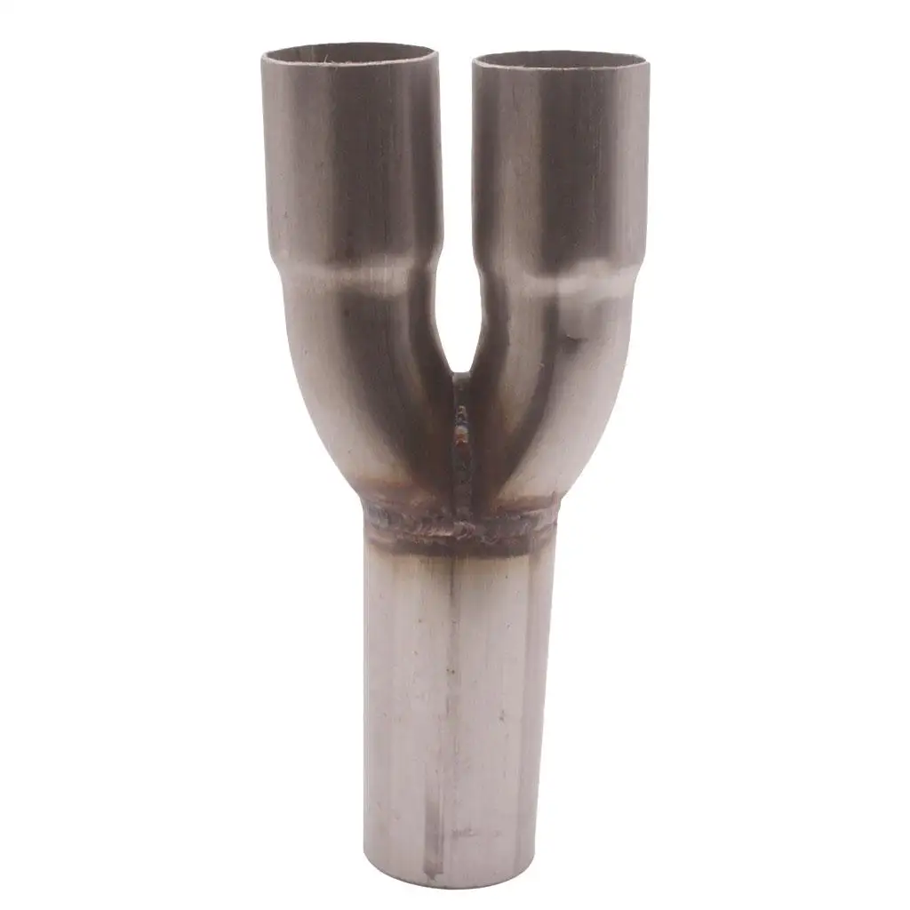 2pcs Stainless 2-1 Merge Collector for Exhasut & Header 1.5
