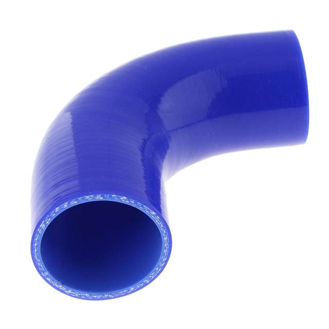 Coude Silicone 90° Pour Admission Air - 20mm - Pour Intercooler - Résistant Haute Température